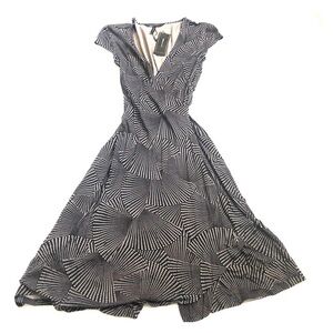 Nordstrom BCBG Wrap A Round Dress